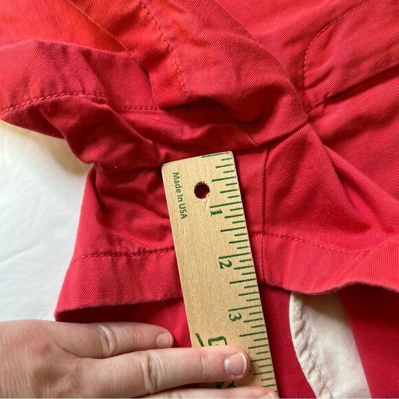 J.Crew chino shorts size 4 100 percent cotton - Picture 13 of 14